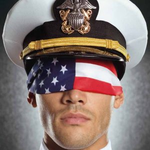 Laurent Elie Badessi, Navy flag, American Dream, 2006