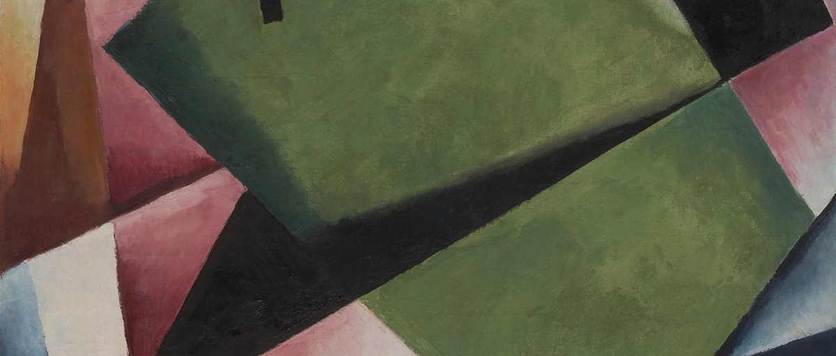 Ljubov_ Sergeevna Popova, Painterly Architectonics, 1918-1919